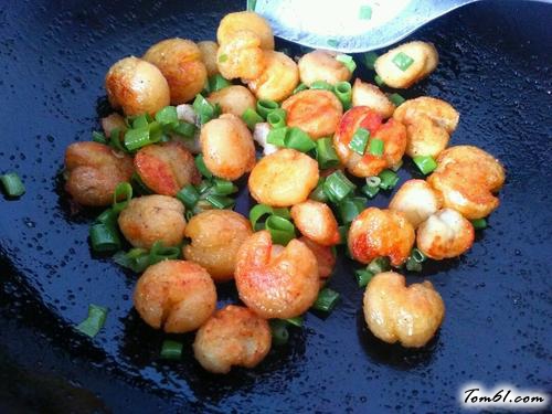 【椒盐小土豆】