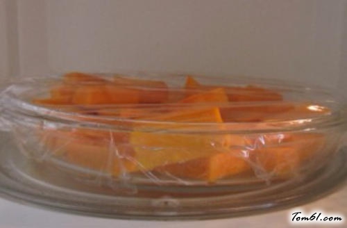 【蛋黄焗南瓜】