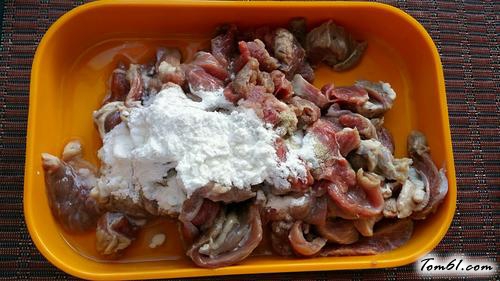 【双葱爆羊肉】