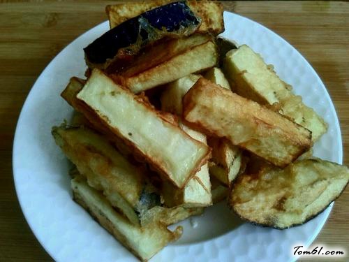 【肉末烧茄子】