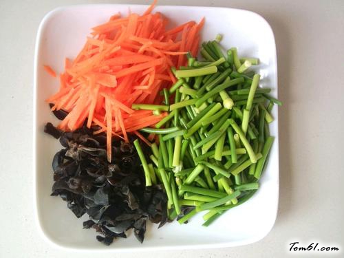 【家常鱼香肉丝】