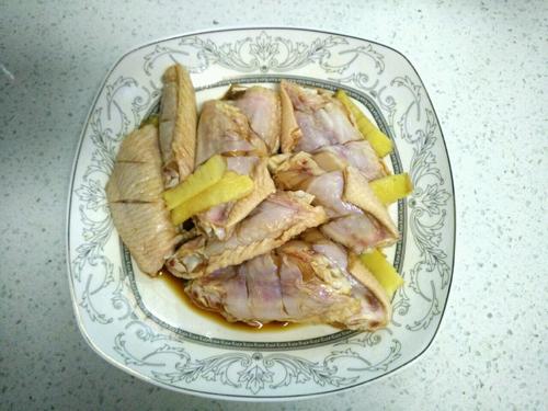 【土豆烧鸡翅】