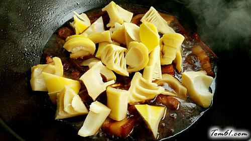 【春笋红烧肉】