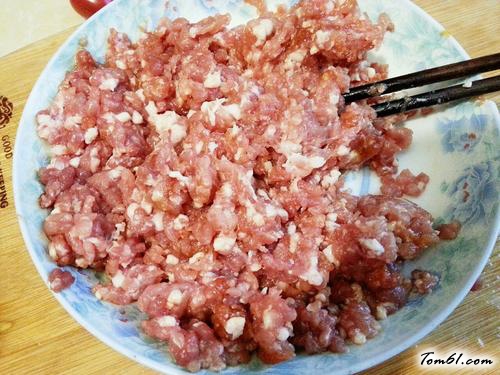 【香煎肉酱茄子】