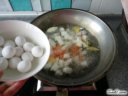 【汤圆蔬菜羹】