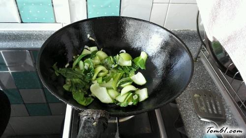 【蚝油香菇油菜家庭版】