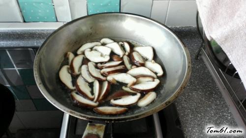 【蚝油香菇油菜家庭版】