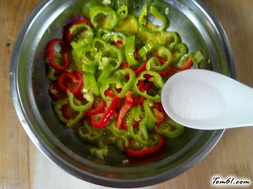 【尖椒炒鸡蛋】