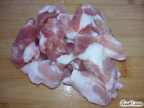 【肉片炒青椒】