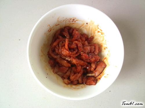 【家常鱼香肉丝】