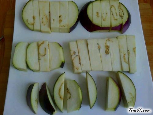 【肉末烧茄子】