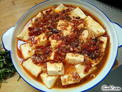 【蒜蓉鱼香蒸豆腐（福）】