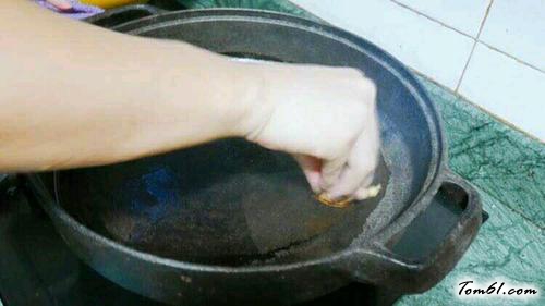 【大葱煎鸡肉串】