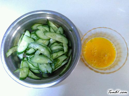 【黄瓜炒鸡蛋】