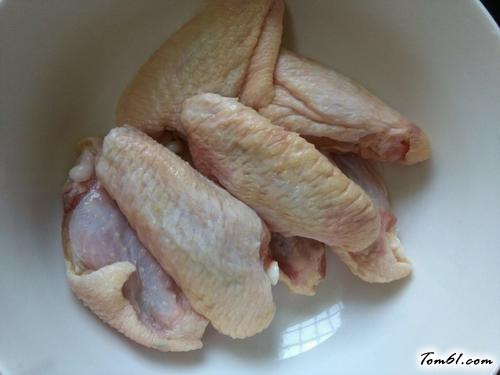 【蒜香茄汁烤翅】