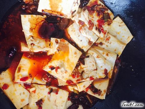 【家常炒豆腐】