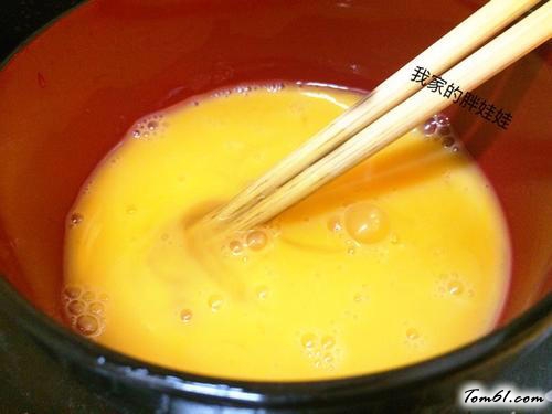 【尖椒炒鸡蛋】