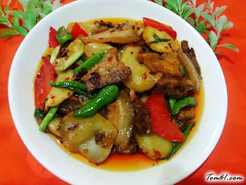 【土豆回锅肉】