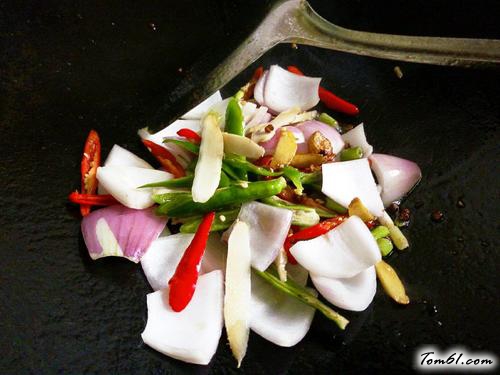 【小炒牛肉片】