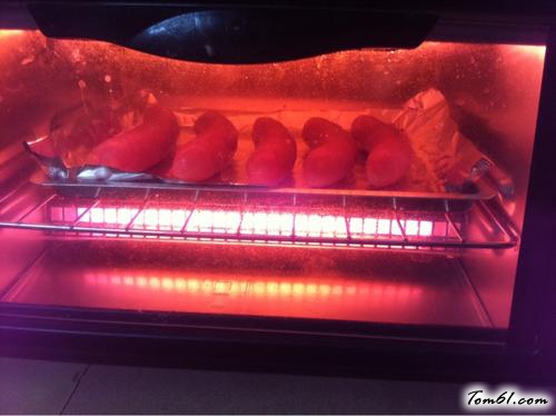 【烤热狗（烤箱版）】