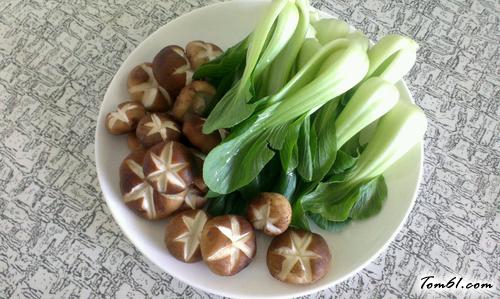 【香菇菜心】