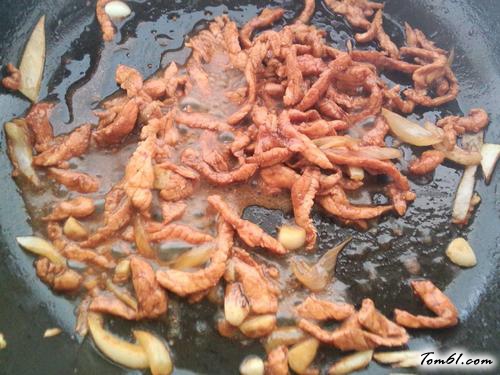 【家常鱼香肉丝】