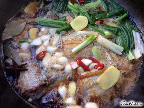 【家常红烧带鱼】