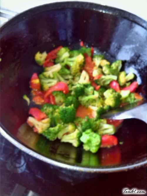 【番茄炒西兰花】