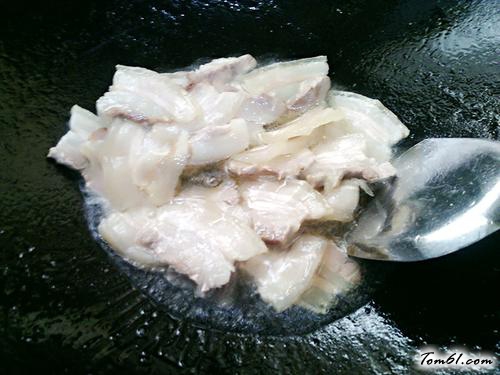 【土豆回锅肉】