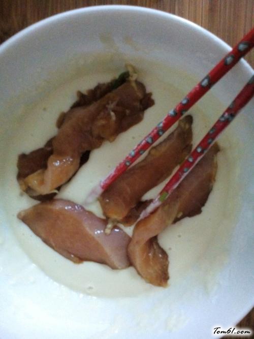 【五香炸鸡肉】