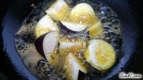 【茄子烧西红柿】