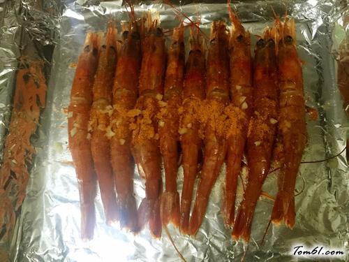 【蜜汁开背大虾】