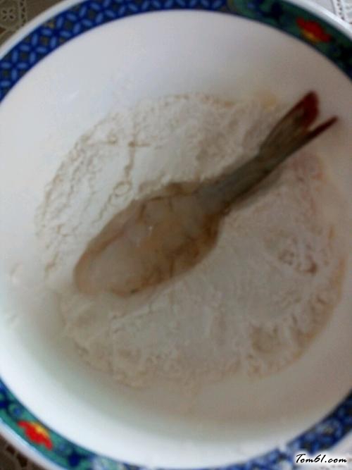 【炸凤尾大虾】