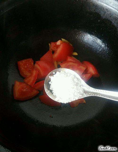 【茄子烧西红柿】