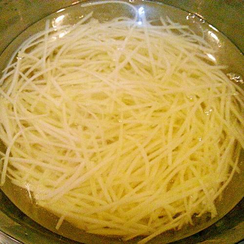 【炝土豆丝】