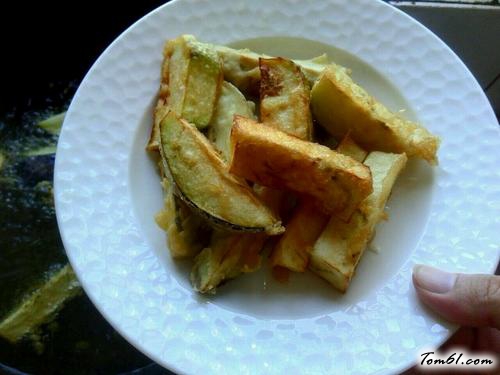 【肉末烧茄子】