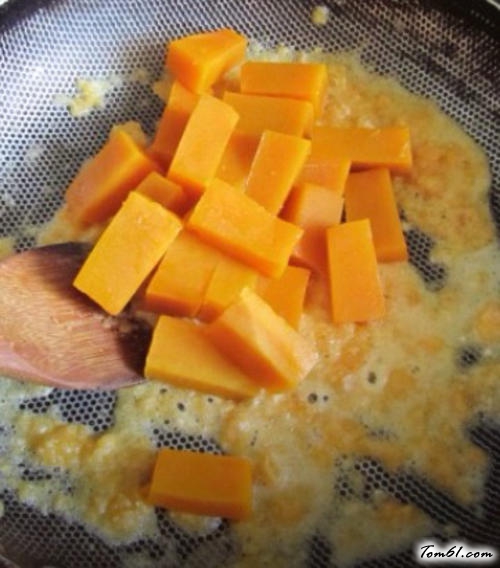 【蛋黄焗南瓜】