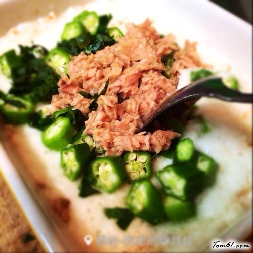 【芝士烤山药金枪鱼】