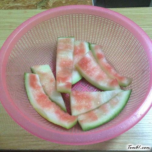 【香辣西瓜皮】