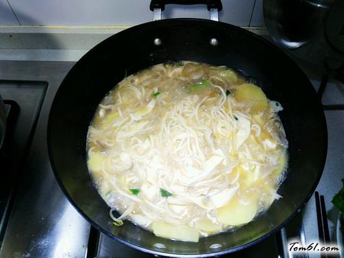 【自制麻辣烫】