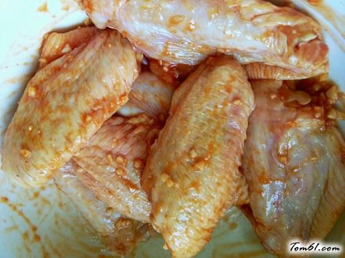 【蒜香茄汁烤翅】