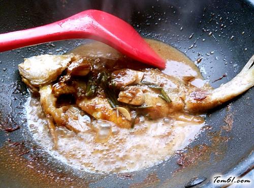 【红烧大黄花鱼】