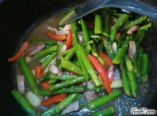 【芦笋小炒肉】