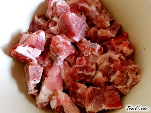 【蒜香烧排骨】