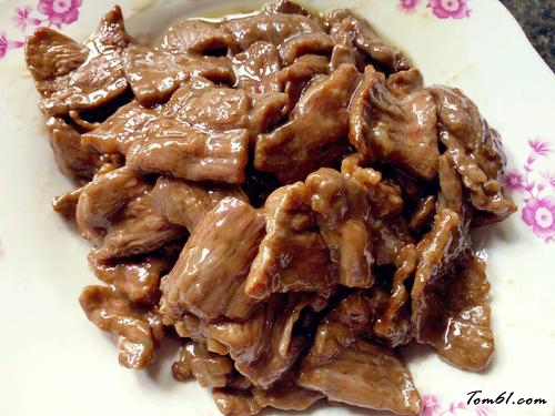 【小炒牛肉片】