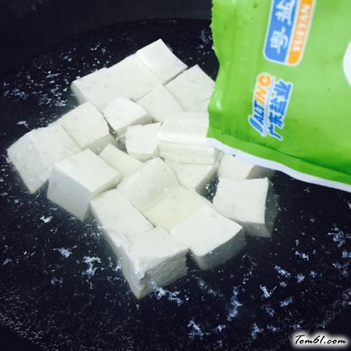 【大葱炒豆腐】