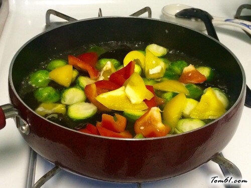 【素炒球芽甘蓝】