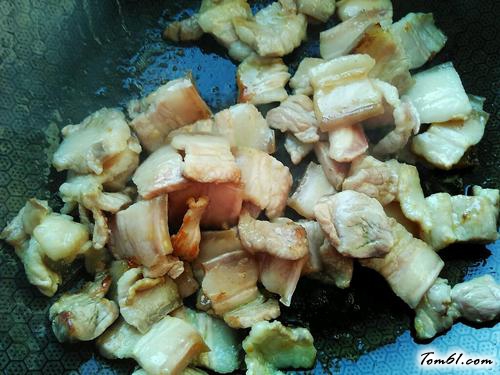 【红烧肉焖茄子】