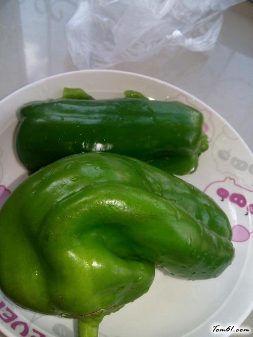 【肉片炒青椒】