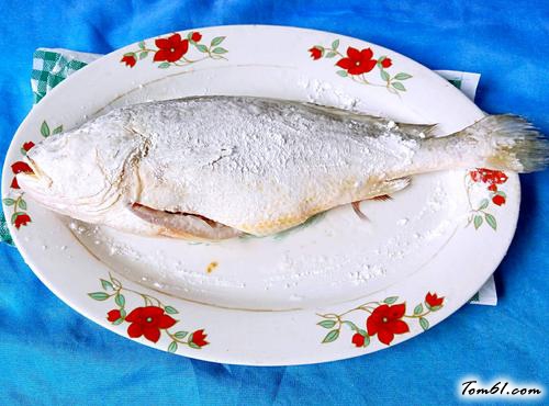 【红烧大黄花鱼】